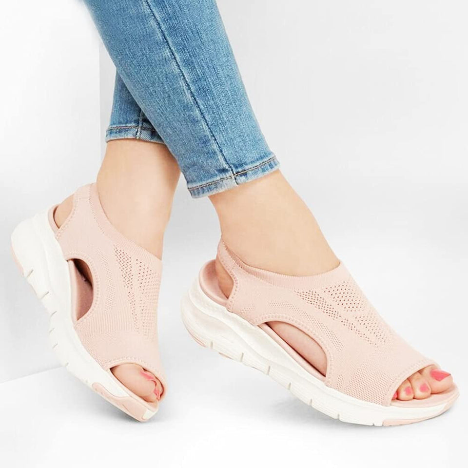 Sandales Orthopédiques Confortables - Soulagez vos Pieds avec Style