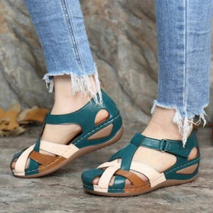 Sandales de randonnée femme confort – sandales de marche réglables