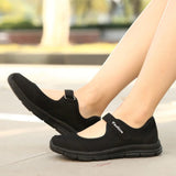 Chaussures femme respirantes et légères – style moderne